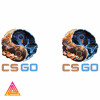 Чашка "CS GO. Інь і Янь"